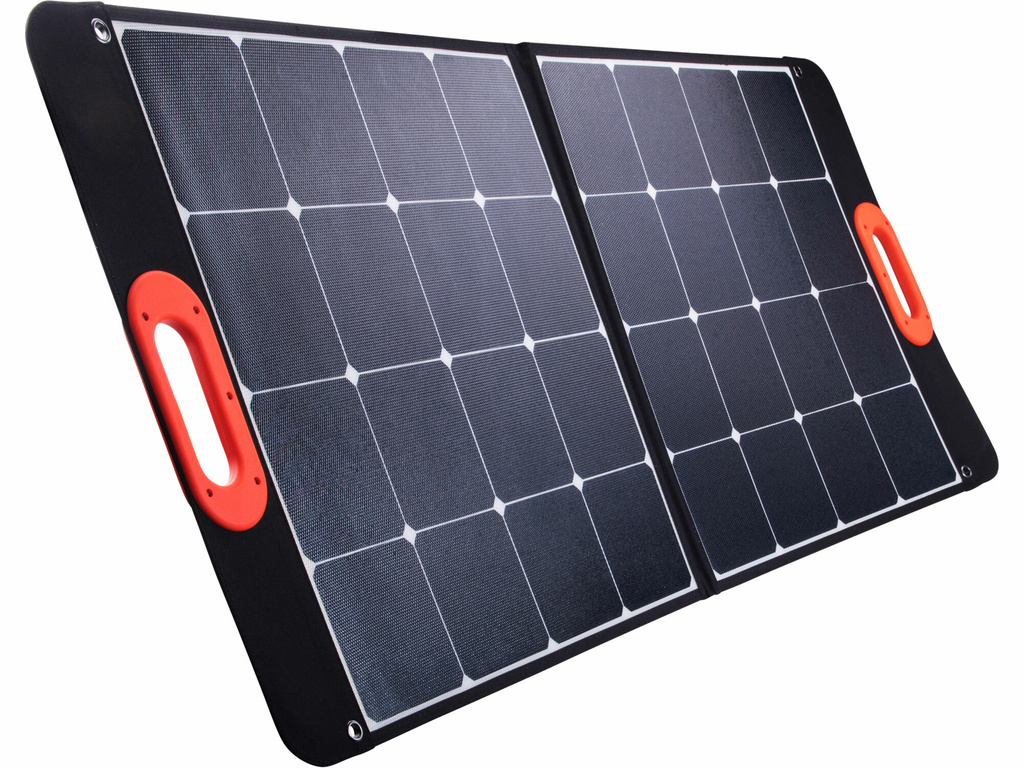 Solárny panel prenosný, 100W, 20V/5A, 125x54cm