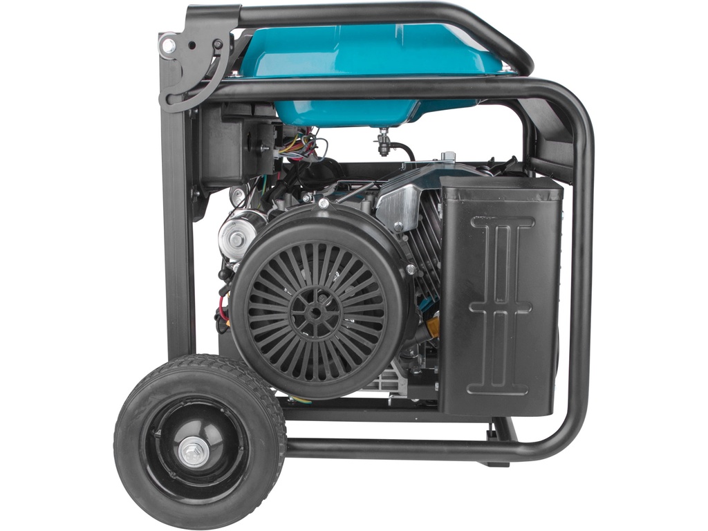 Digitálny invertorový generátor 9 kW elektrický štart  diaľkové ovládanie