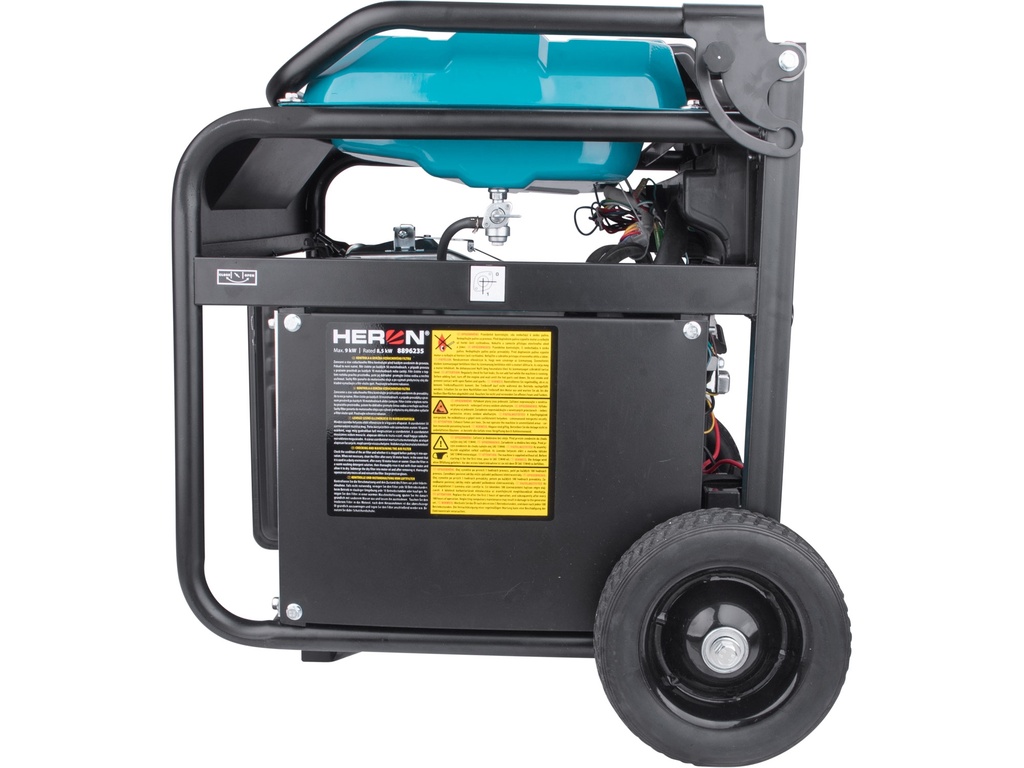 Digitálny invertorový generátor 9 kW elektrický štart  diaľkové ovládanie