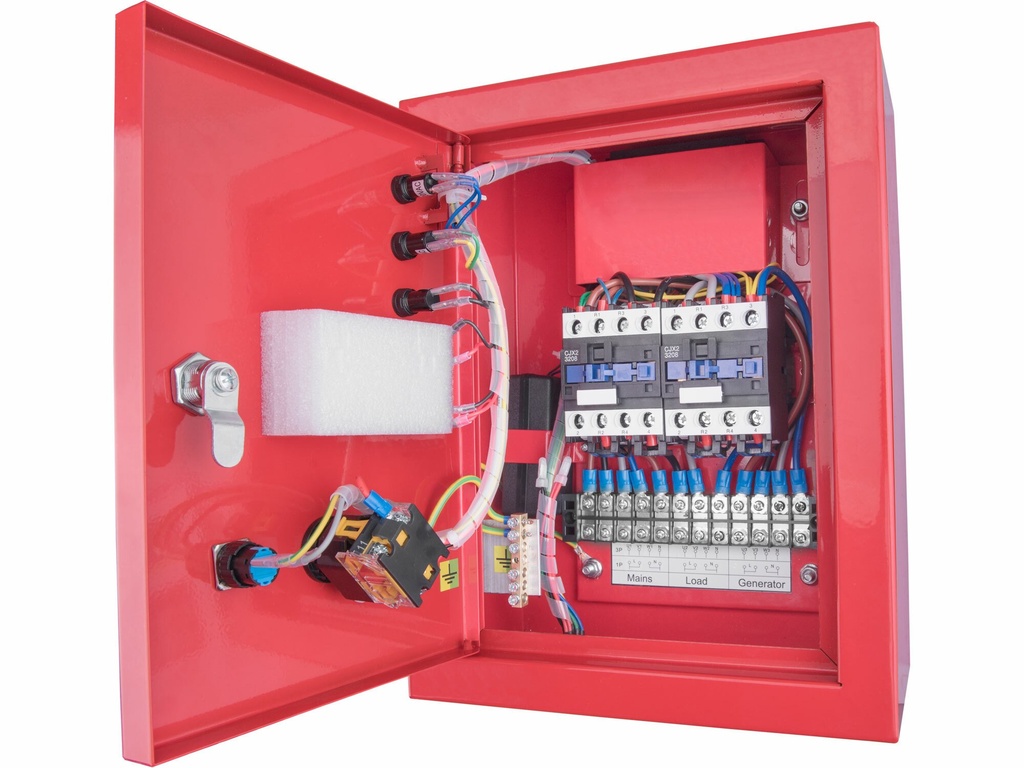 Modul automatického štartovania centrály