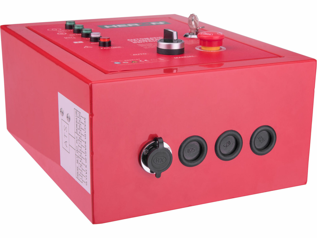 Modul automatického štartovania centrály
