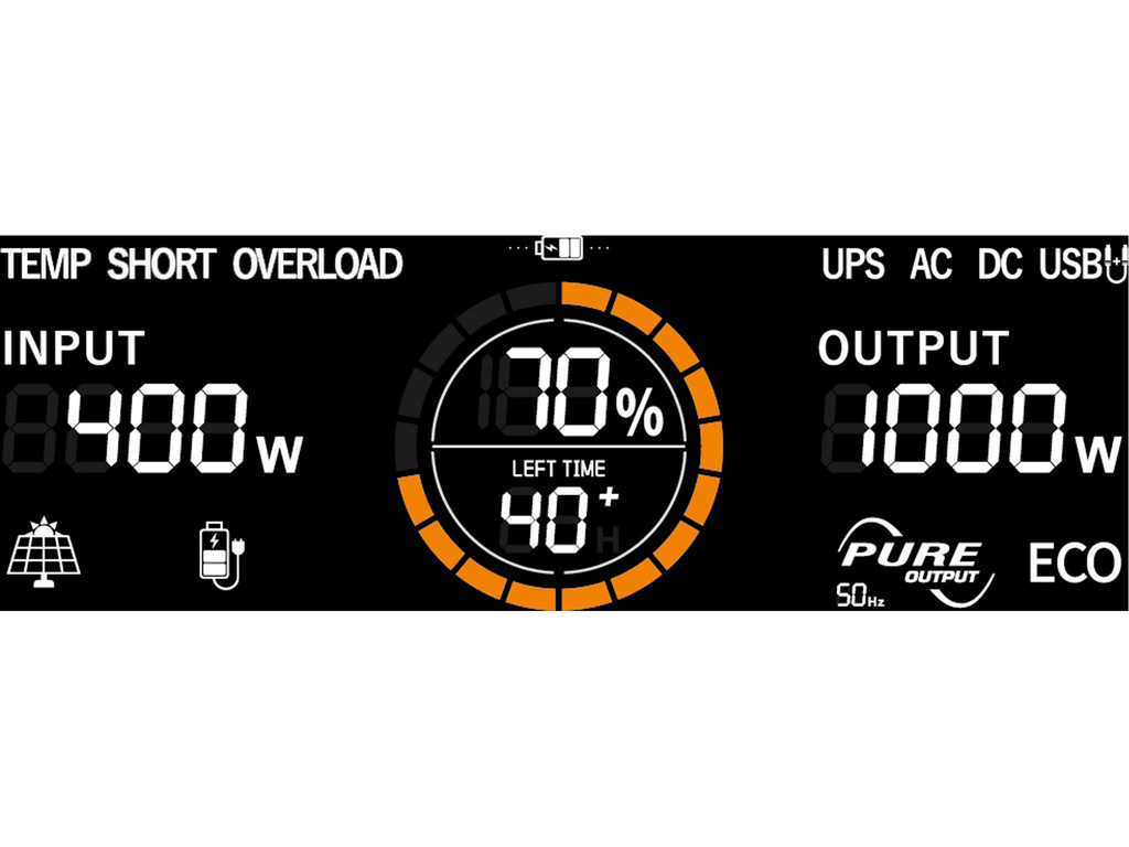Nabíjacia stanica na akumulátory 1200W, 921Wh