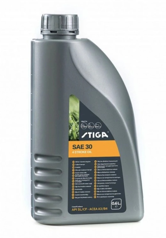 Olej Stiga SAE 30 0.6l 4T Olej Stiga SAE 30 0.6l 4T