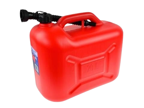 Plastový kanister 20l s lievikom