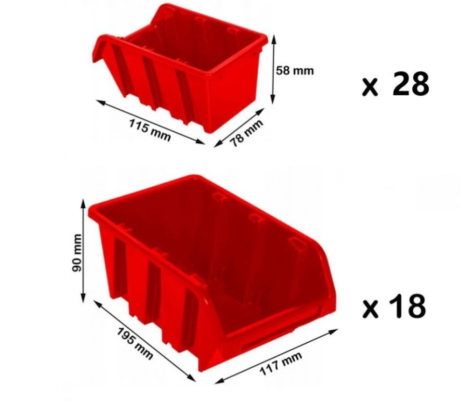 Závesný organizér 230x78 cm s príslušenstvom