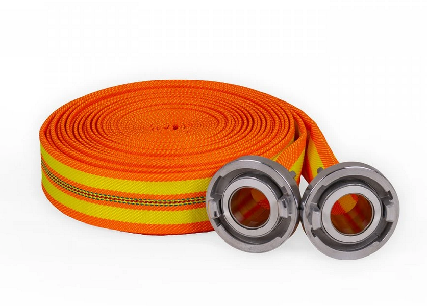 Hadica C42 Speedflex-F PUR s kovanými spojkami a upravenými hrdlami 39 mm Hadica C42 Speedflex-F PUR s kovanými spojkami a upravenými hrdlami 39 mm