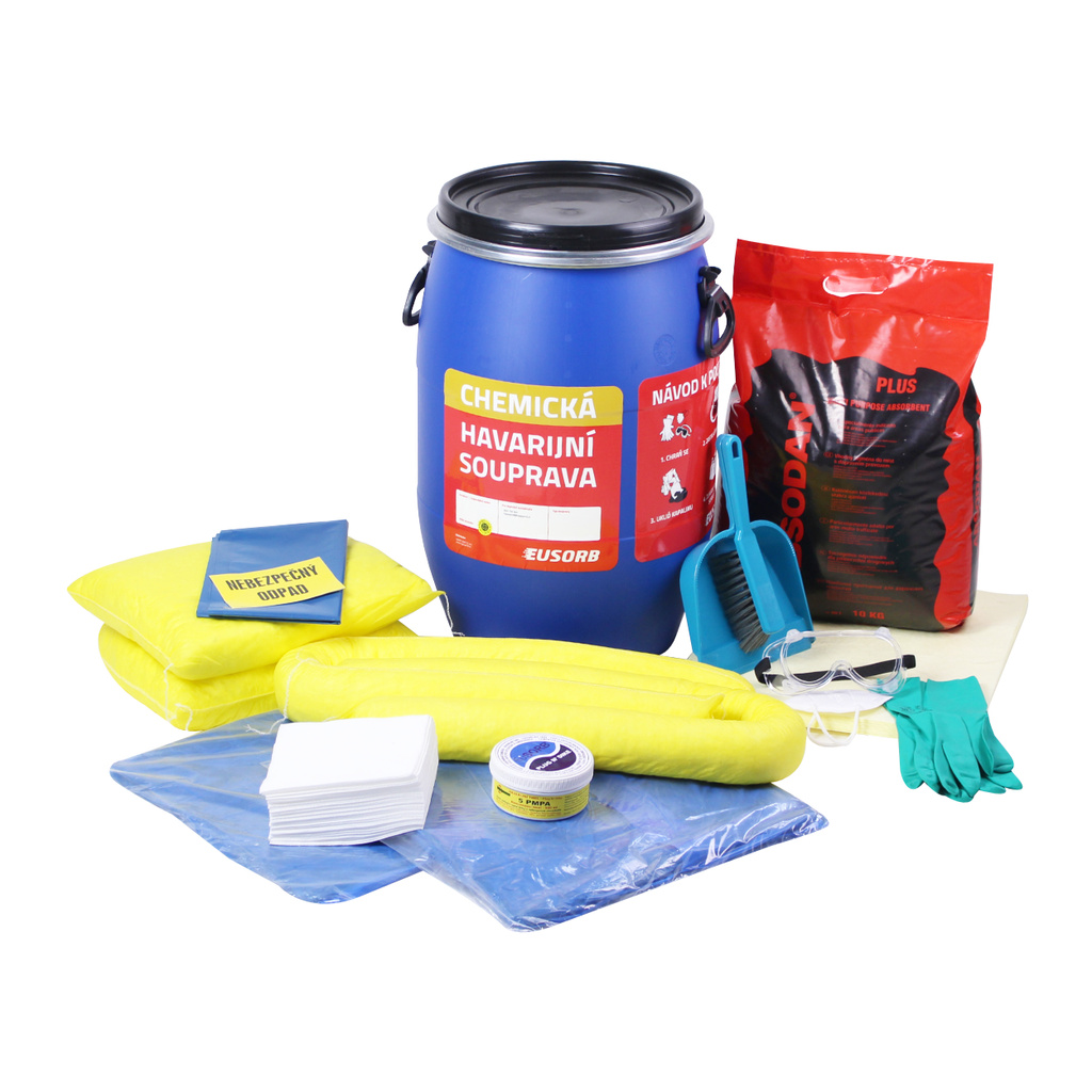 Havarijná súprava - chemická - HSB 602 - CH Havarijná súprava - chemická - HSB 602 - CH