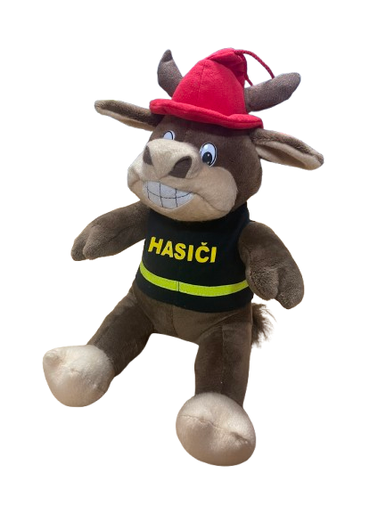 Plyšová hračka BÝK