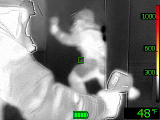 Termokamera FLIR K2 - sada Termokamera FLIR K2 - sada