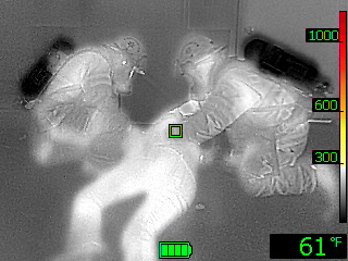Termokamera FLIR K2 - sada Termokamera FLIR K2 - sada