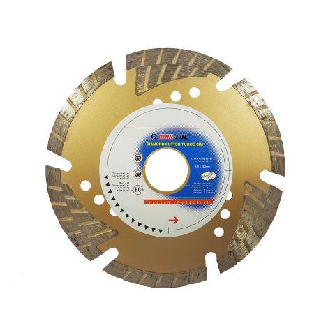 Kotúč diamantový turbo 125mm