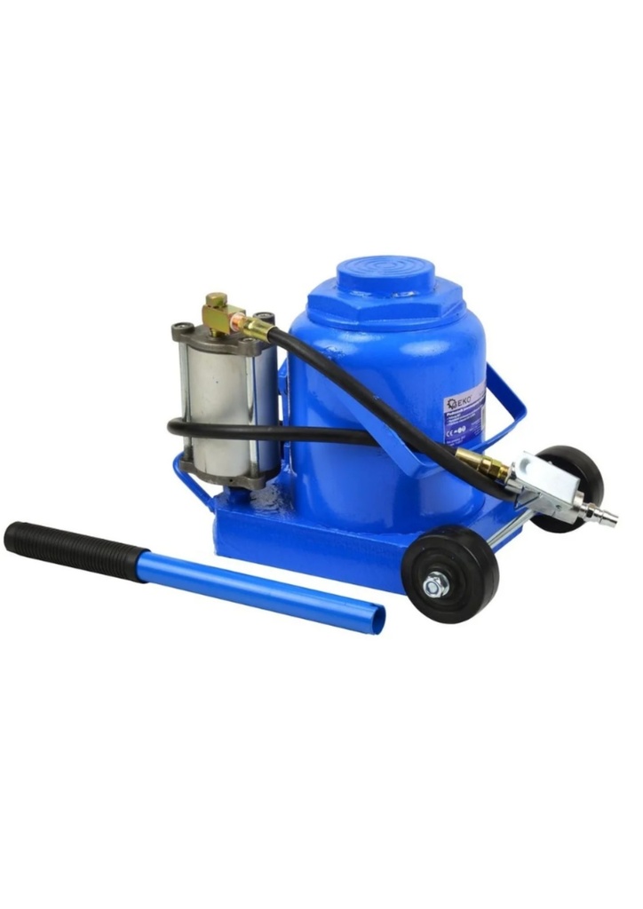 Hydraulický zdvihák Pneumatický pohon 50 t