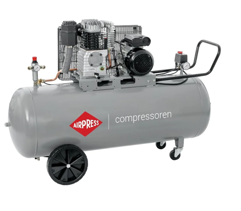 Dvojpiestový kompresor HL 425-200 Pro 10 bar 3 KM/2,2 kW 317 l/min 200 l