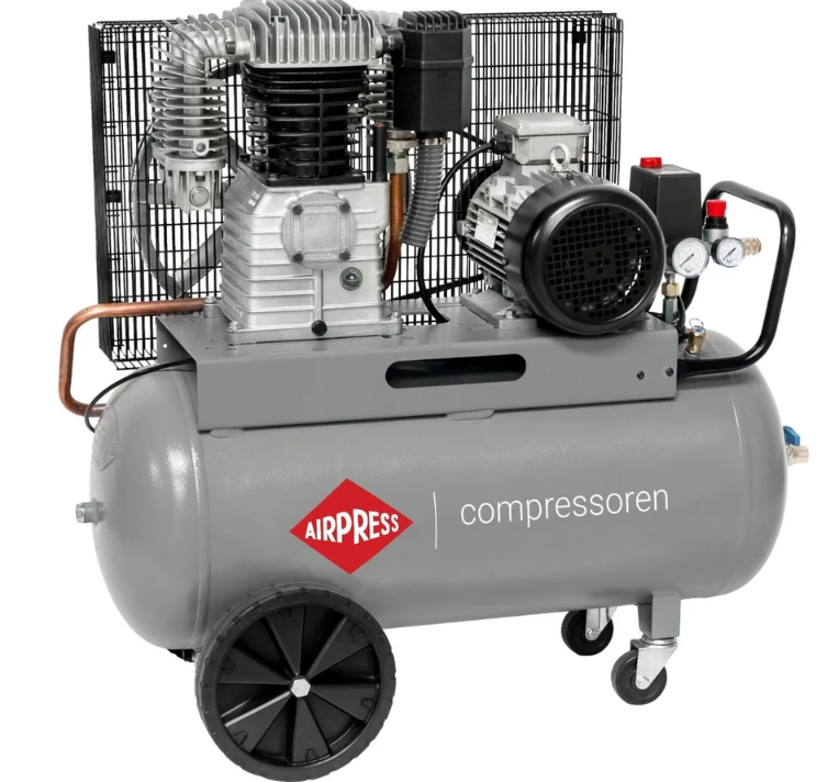 Kompresor dvojpiestový HK 700-90 Pro 11 bar 5.5 HP/4 kW 400V 476 l/min 90 l