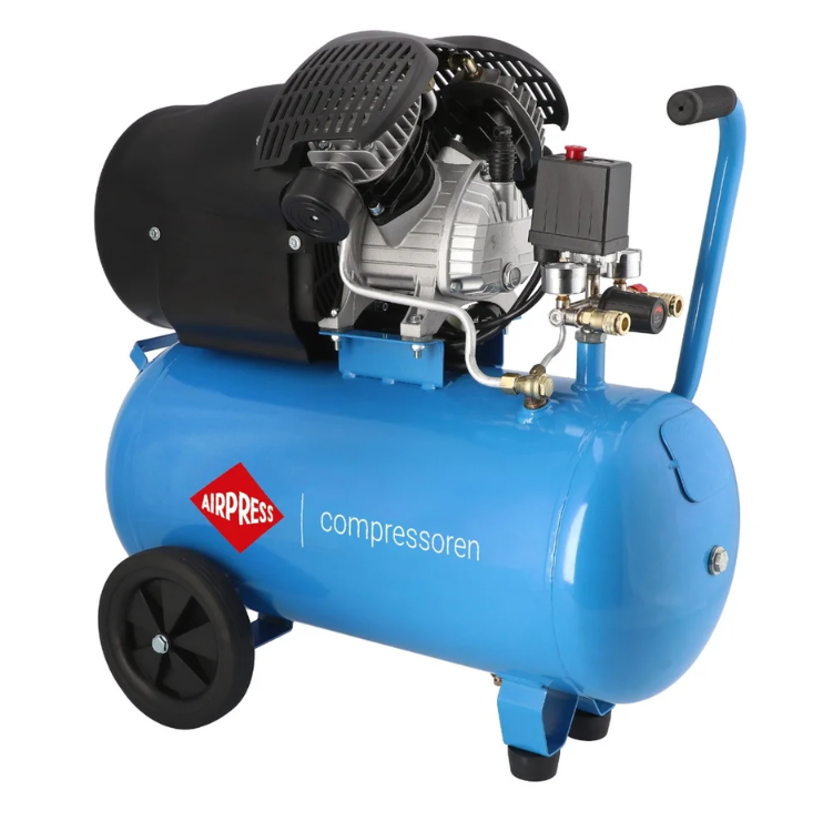 Kompresor olejový dvojvalcový 50l , 230V, HL 425-50 AIRPRESS 