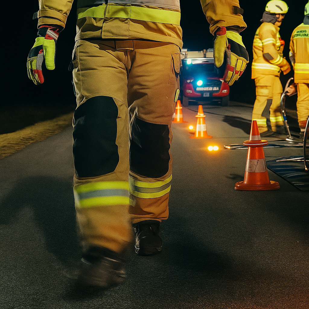 Sada signalizačných diskov O-FLARE s funkciou sinchronizácie