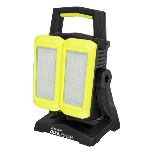 Dielenské svietidlo reflektor, 4500lm, DualBEAM
