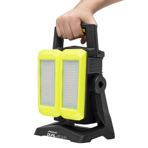 Dielenské svietidlo reflektor, 4500lm, DualBEAM