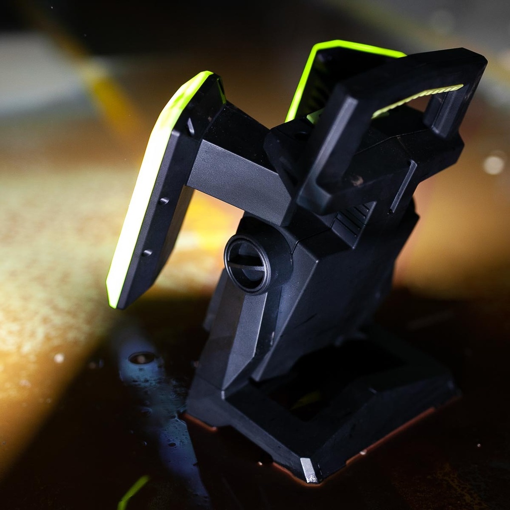 Dielenské svietidlo reflektor, 4500lm, DualBEAM