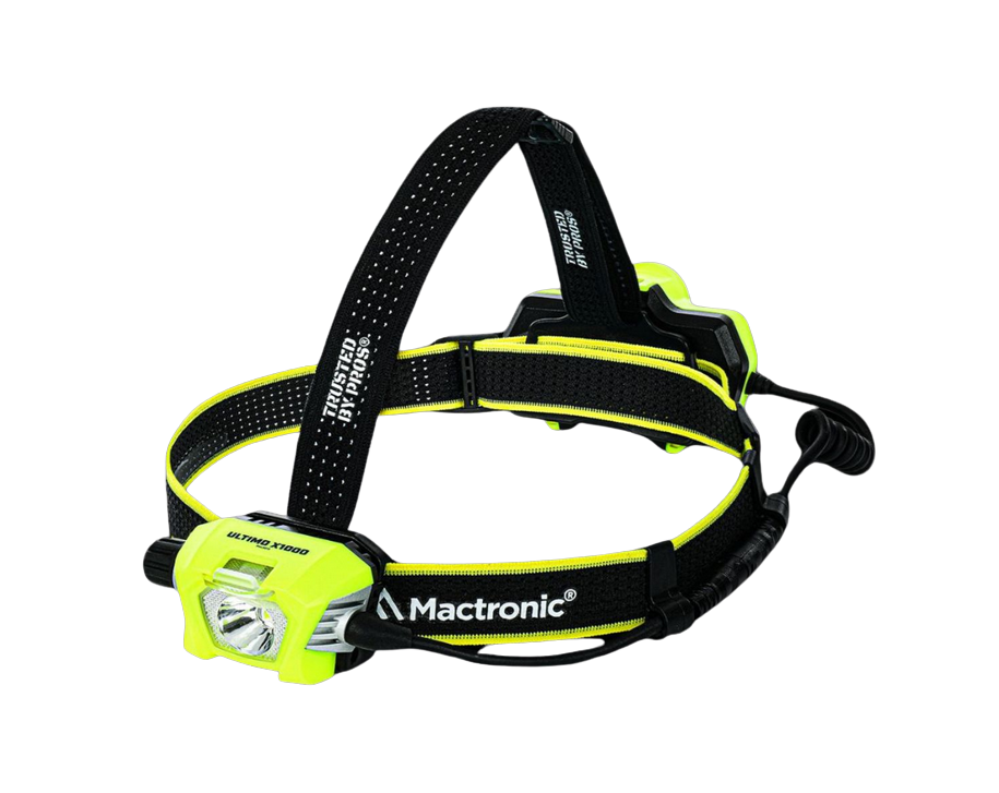 Čelovka Mactronic ULTIMO X1000
