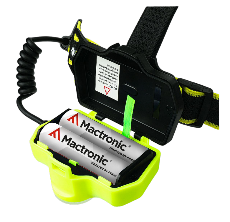 Čelovka Mactronic ULTIMO X1000