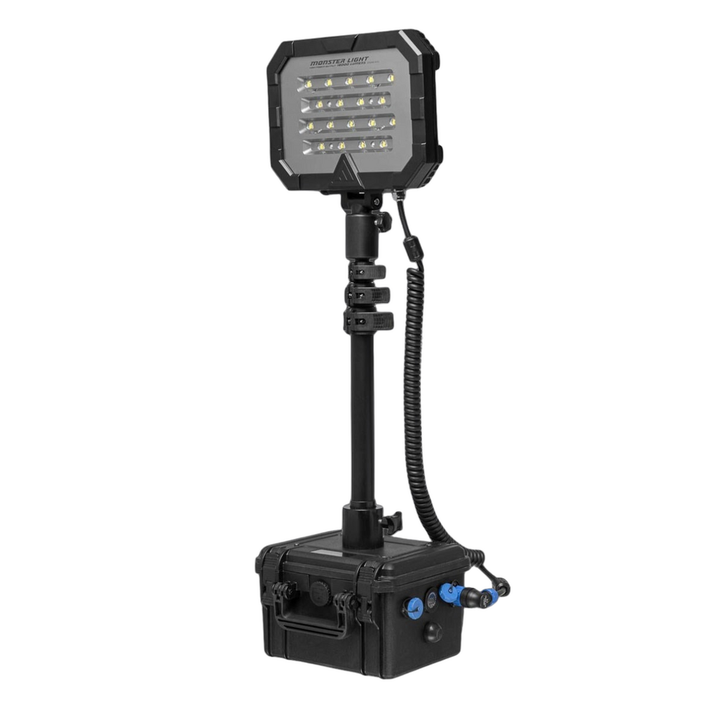 Prenosný osvetľovací statív MONSTER LIGHT MINI 18000 lm