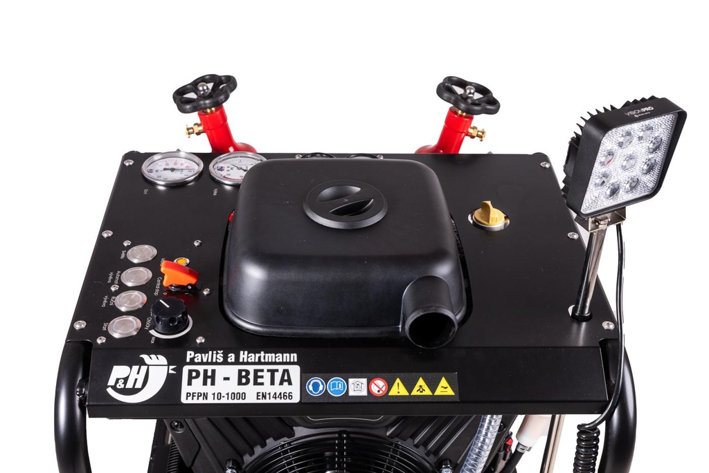 Prenosná motorová striekačka PH - BETA 10-1000