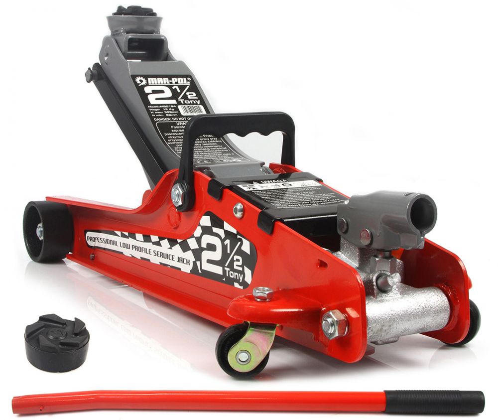 Pojazdný hydraulický zdvihák 2,5t nízkoprofilový
