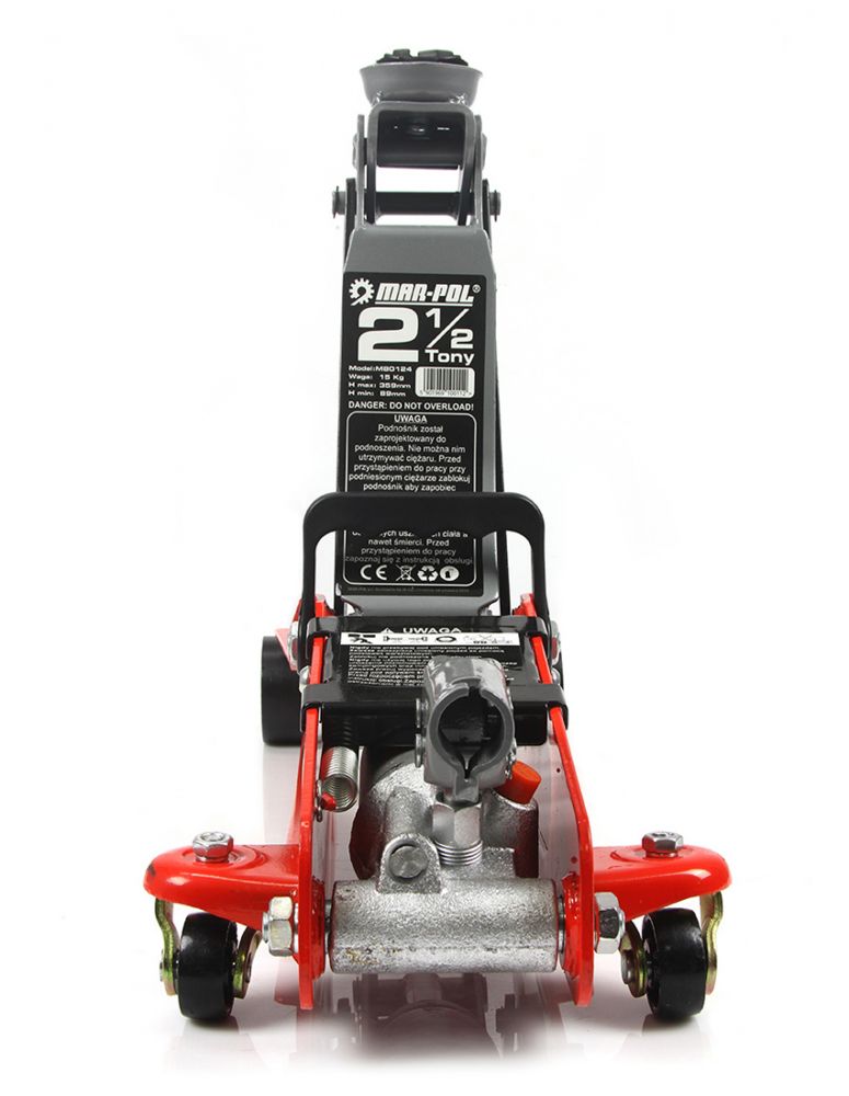 Pojazdný hydraulický zdvihák 2,5t nízkoprofilový