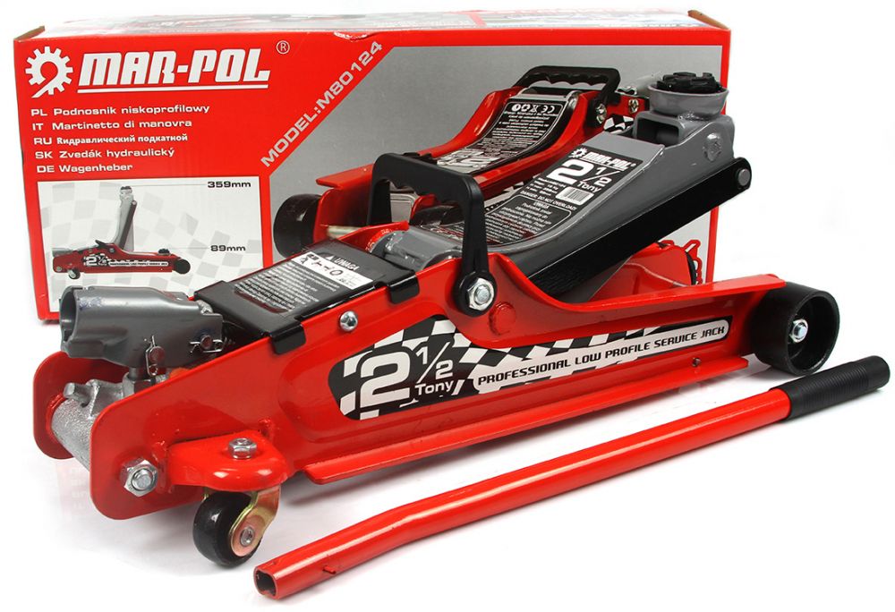 Pojazdný hydraulický zdvihák 2,5t nízkoprofilový