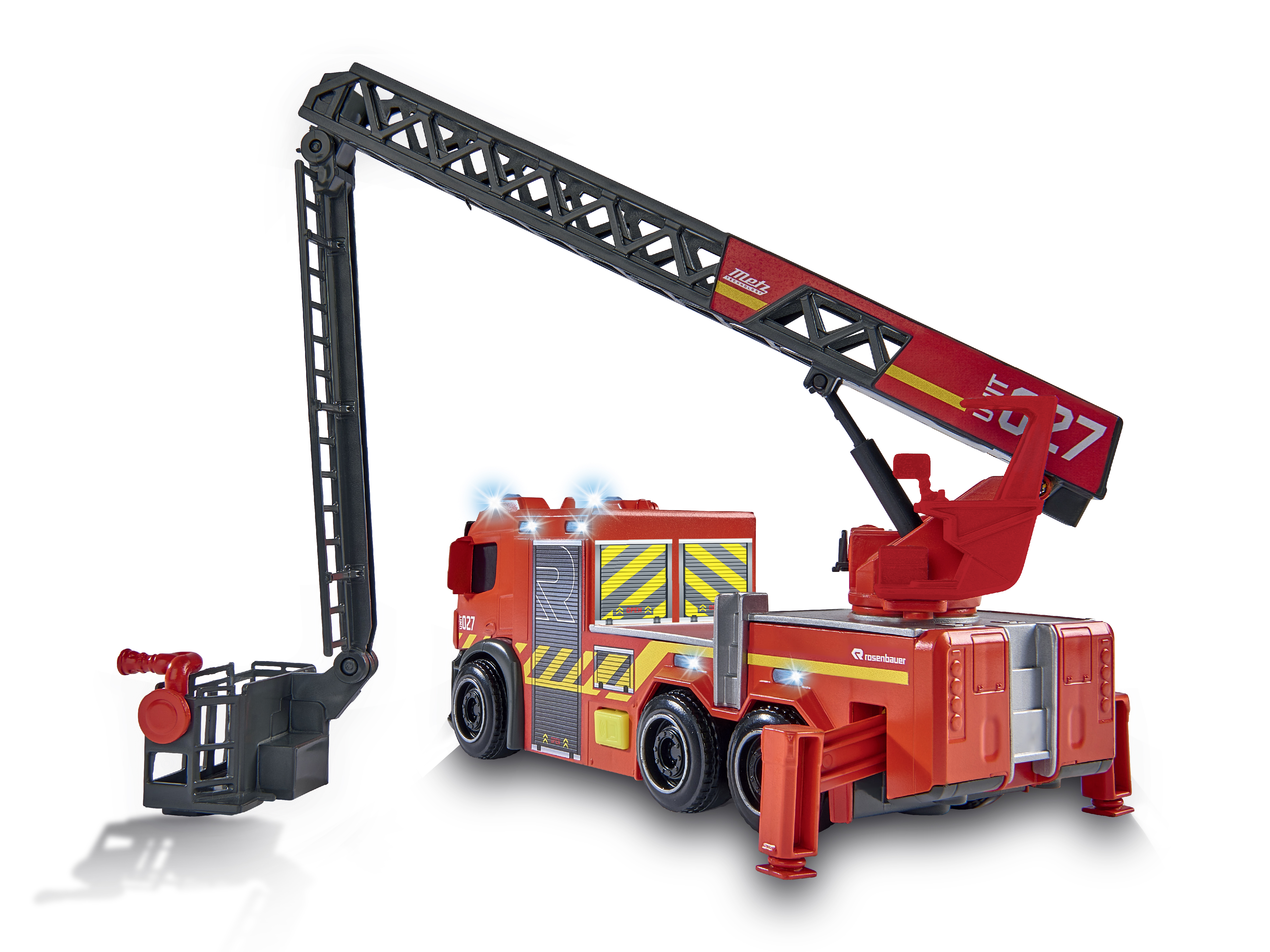 Rebrík MB Rosenbauer malý