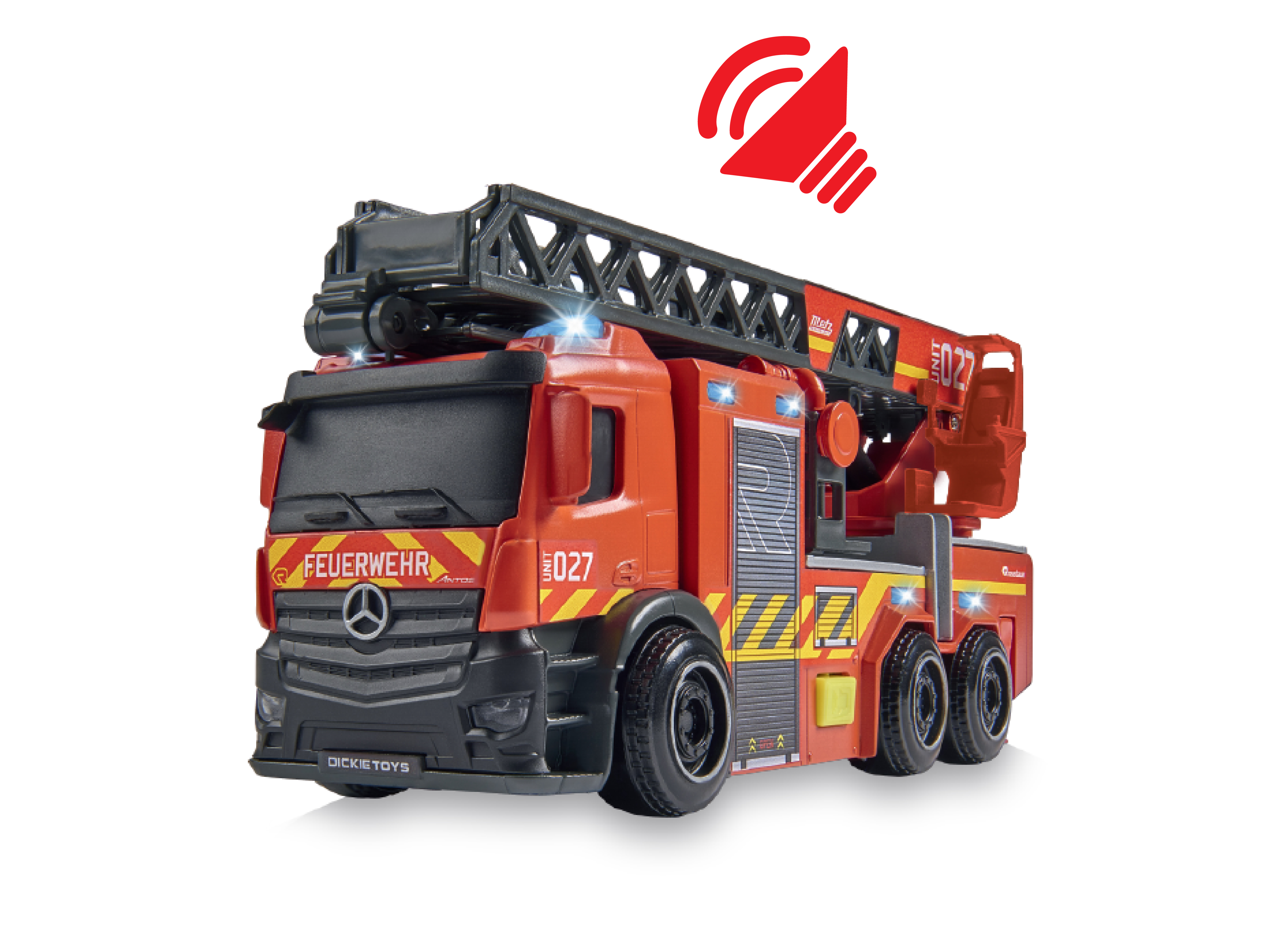 Rebrík MB Rosenbauer malý