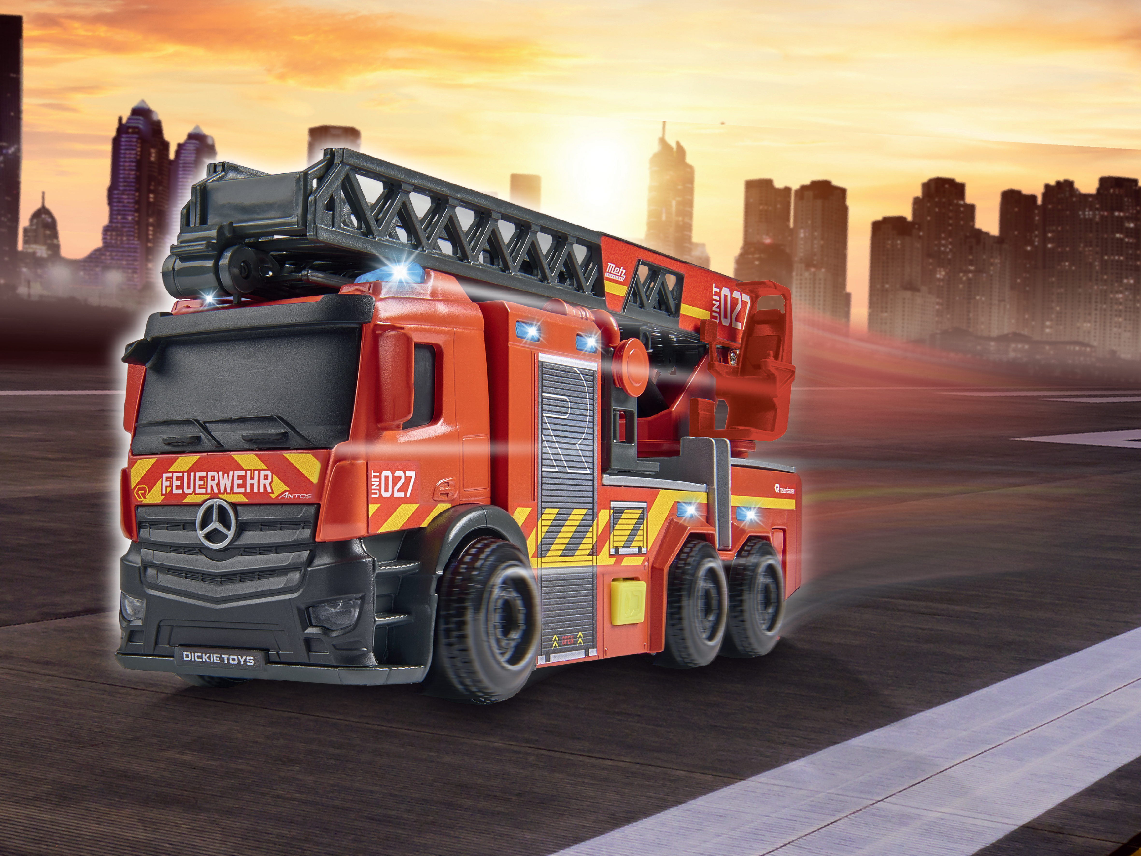Rebrík MB Rosenbauer malý