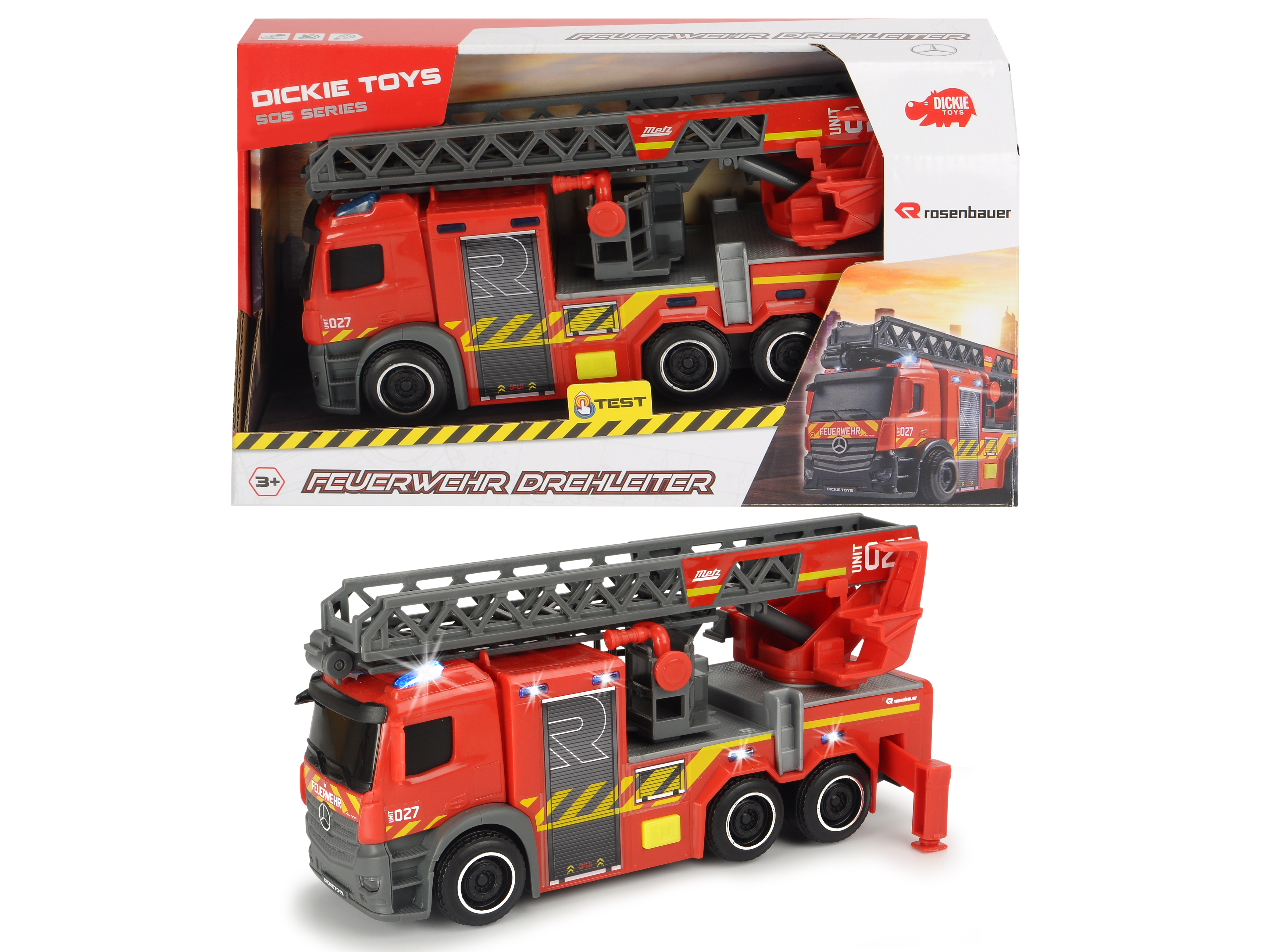 Rebrík MB Rosenbauer malý