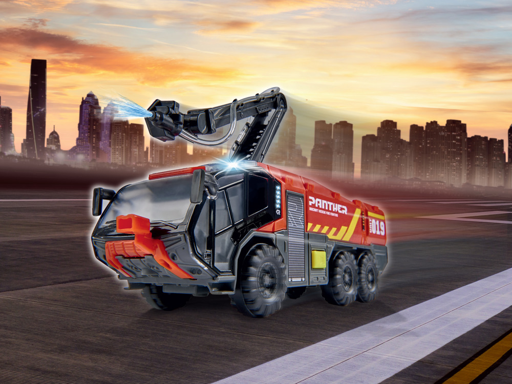 Letiskové hasičské auto Rosenbauer Panther 62 cm Letiskové hasičské auto Rosenbauer Panther 62 cm