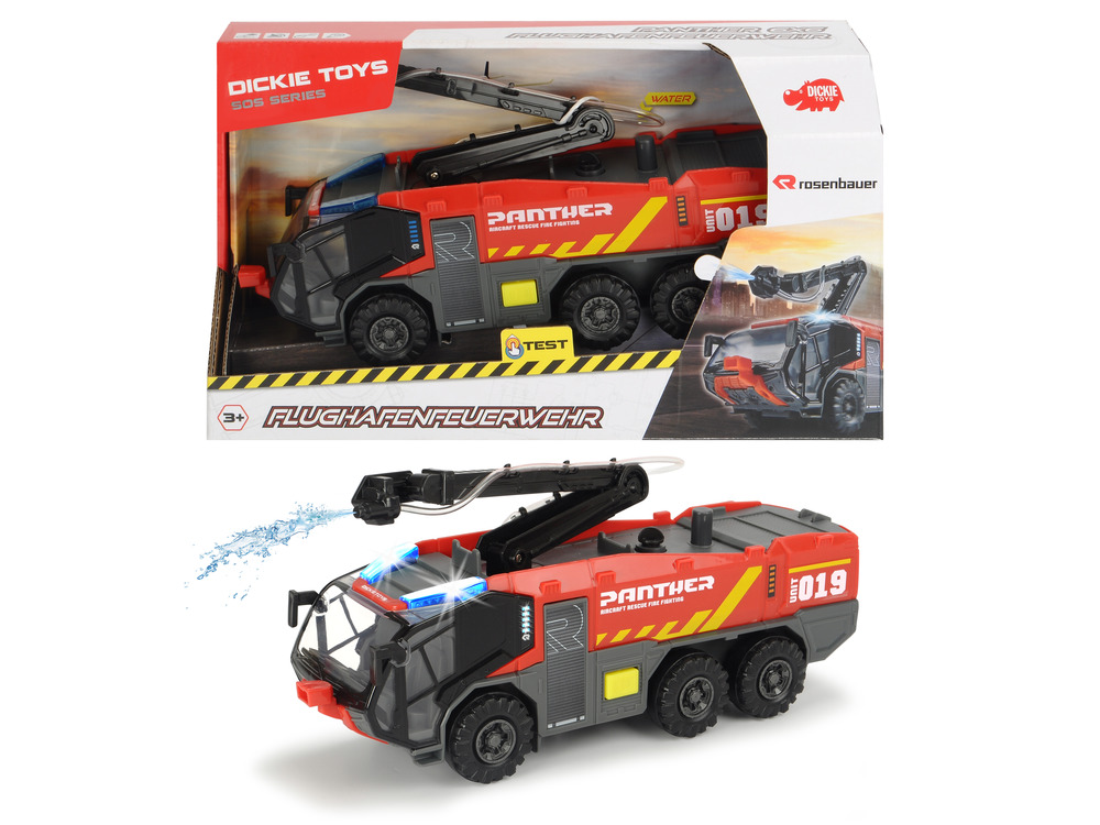 Letiskové hasičské auto Rosenbauer Panther 62 cm Letiskové hasičské auto Rosenbauer Panther 62 cm