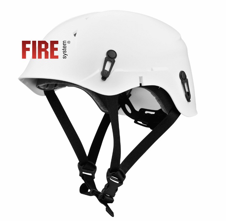 Prilba Vertik Rock Helmets - biela