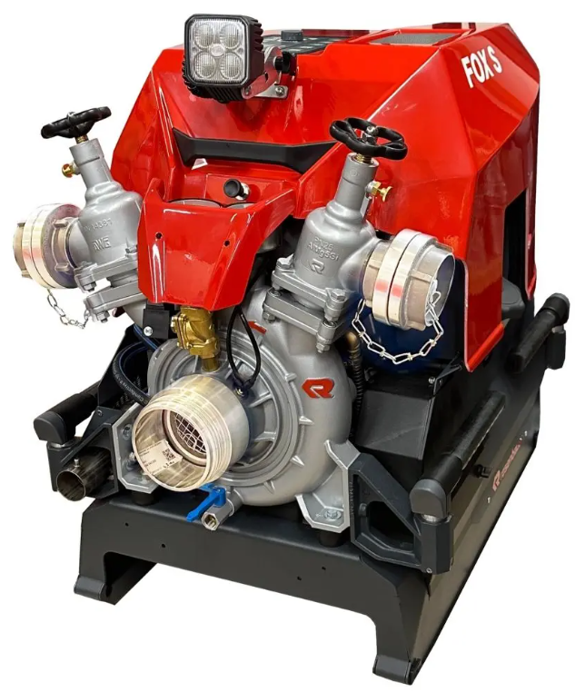 FOX S Rosenbauer prenosná striekačka FOX S Rosenbauer prenosná striekačka