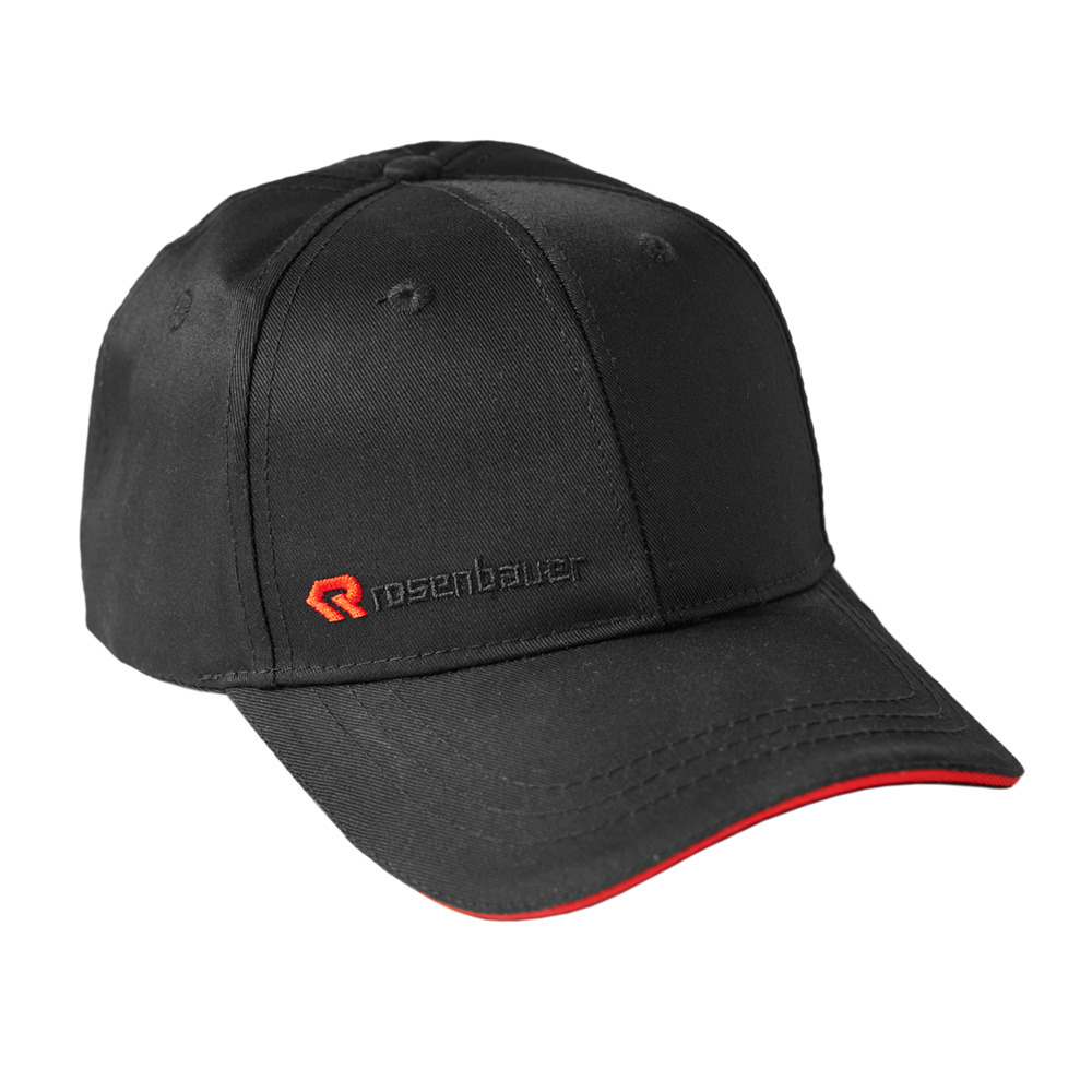 Šiltovka Rosenbauer čierna
