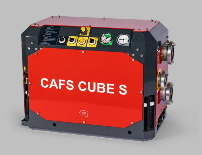 penový systém RFC CAFS Cube S penový systém RFC CAFS Cube S