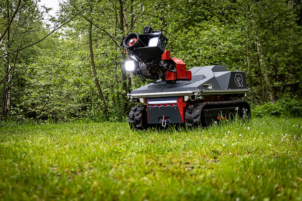 Robot RTE rosenbauer Robot RTE rosenbauer