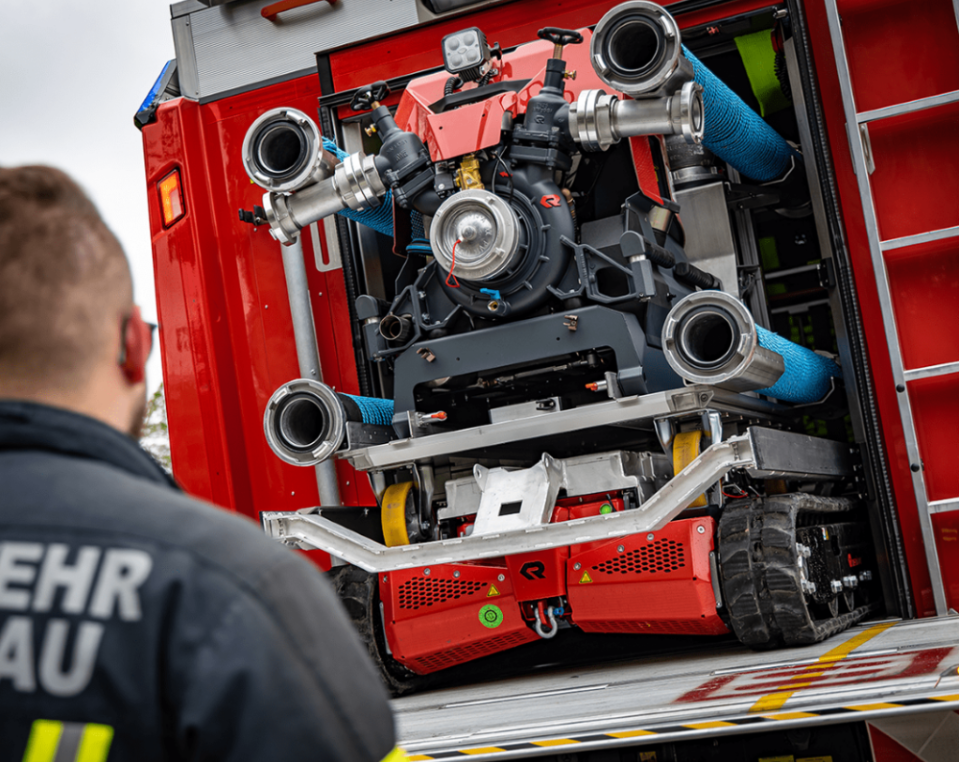 Robot RTE rosenbauer Robot RTE rosenbauer