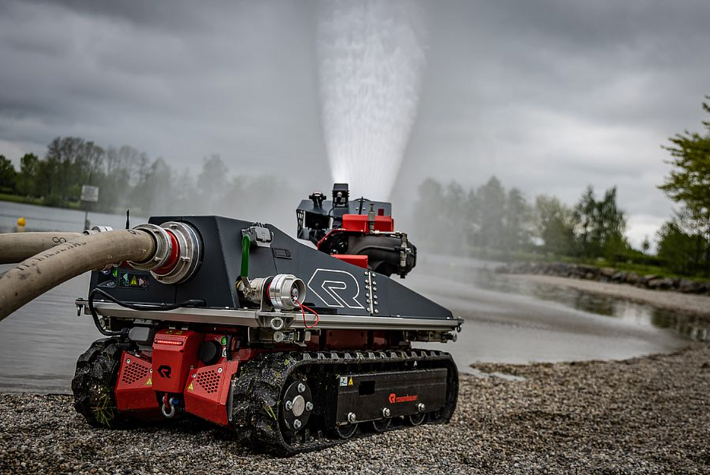 Robot RTE rosenbauer Robot RTE rosenbauer
