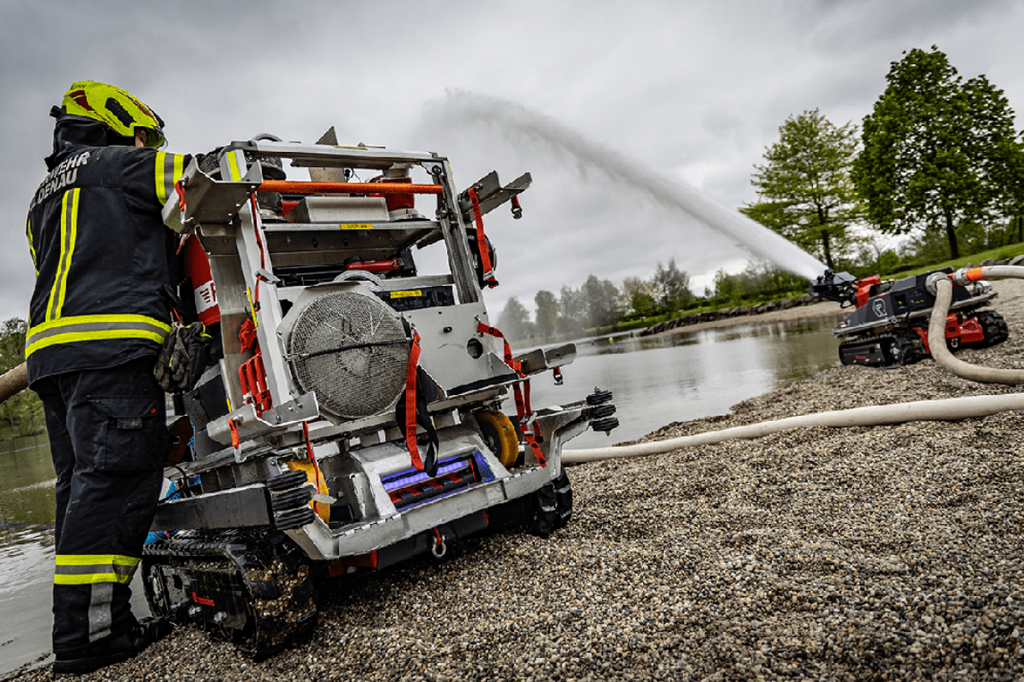 Robot RTE rosenbauer Robot RTE rosenbauer