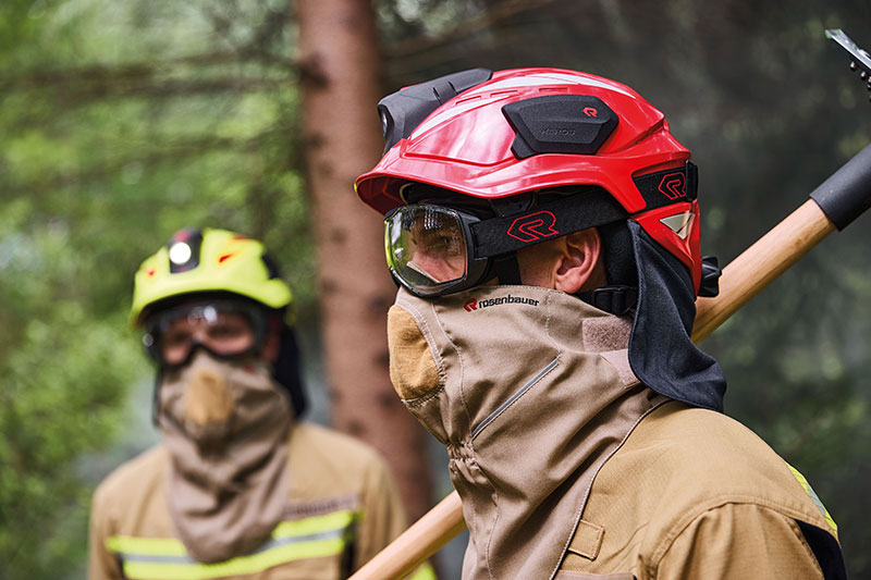 Maska na lesné požiare Rosenbauer Maska na lesné požiare Rosenbauer