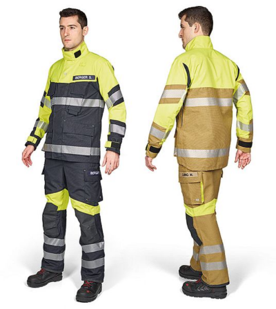 Ľahký zásahový oblek Rosenbuer GAROS G 10 TR BLUE YELLOW Ľahký zásahový oblek Rosenbuer GAROS G 10 TR BLUE YELLOW