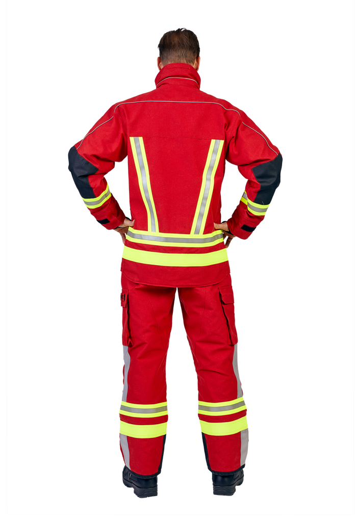 Zásahový odev FIRE MAX 3 ROSENBAUER Nomex NXT RED Zásahový odev FIRE MAX 3 ROSENBAUER Nomex NXT RED