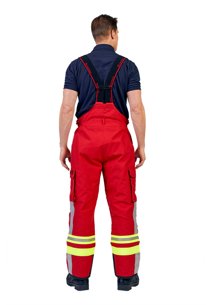 Zásahový odev FIRE MAX 3 ROSENBAUER Nomex NXT RED