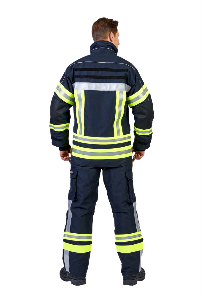 Zásahový odev FIRE MAX 3 ROSENBAUER IRS blue, NOMEX NXT