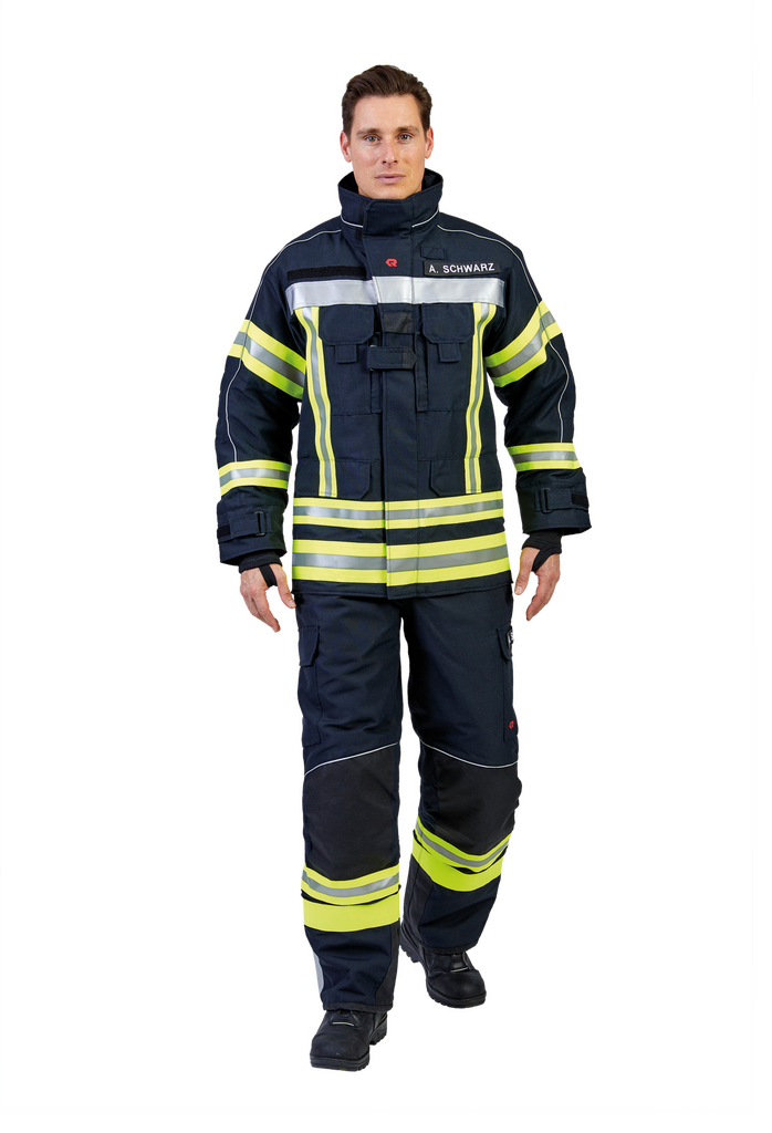 Zásahový odev FIRE MAX 3 ROSENBAUER IRS blue, NOMEX NXT